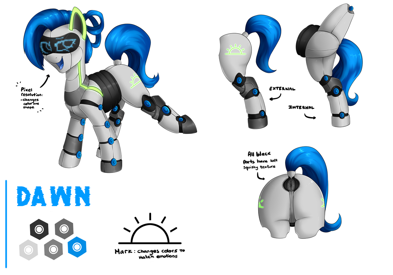 Dawns reference sheet (NSFW