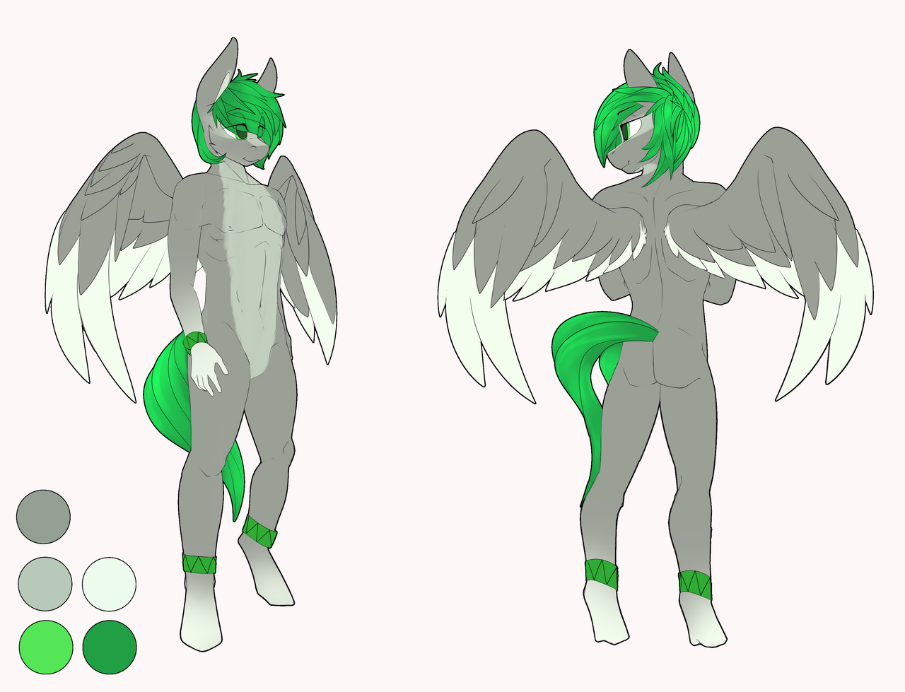 Emerald Stonesetter anthro reference