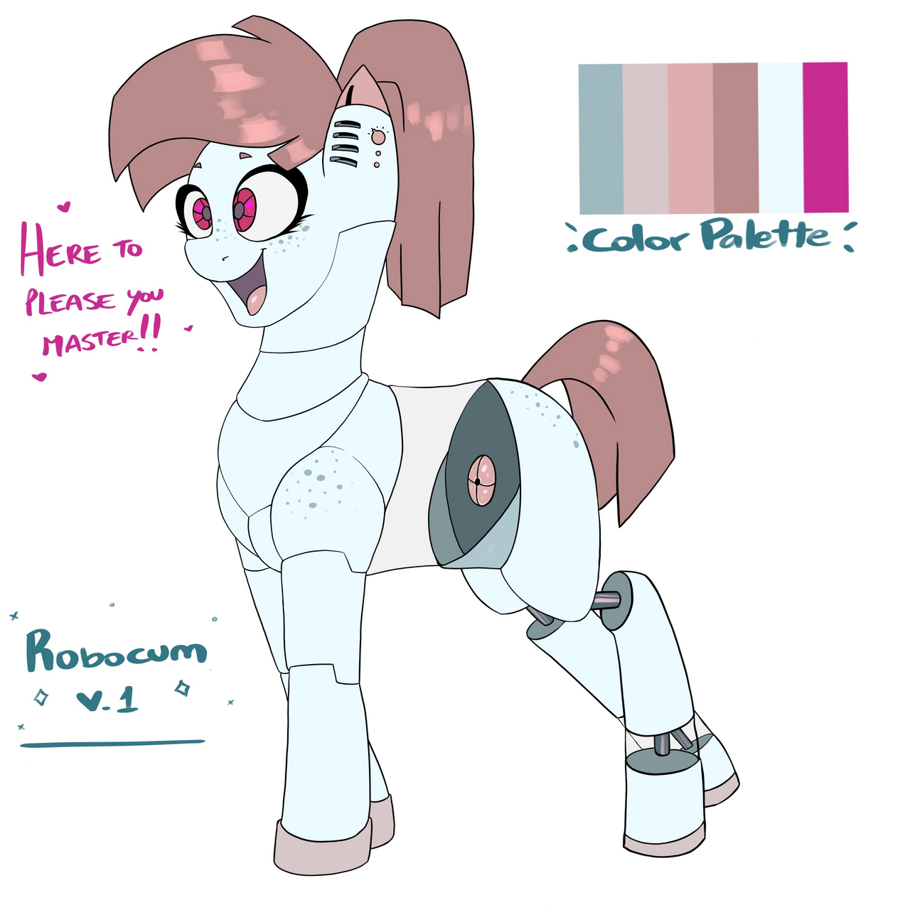 Robocums reference sheet